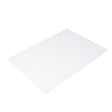 Gözze Bio Badvorleger Uni, 60 x 100 cm Farbe: weiß - Bild-Darstellung des Produktes 1