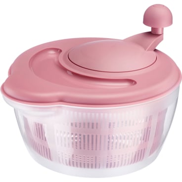 Westmark Salatschleuder Fortuna Basic, 5 l, verschrumpft Farbe: rosa - Bild-Darstellung des Produktes 1
