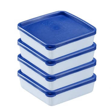 WESTMARK Trio Gefrierdosen-Set  1 Set = 4 x 0,25 l - Bild-Darstellung des Produktes 1