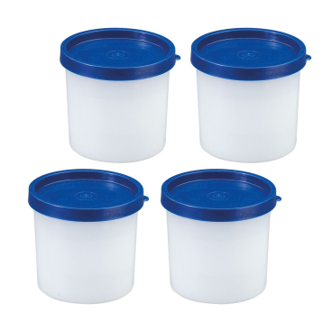 Westmark Kräuterdosen Trio 1 Packung = 4 Stück, Volumen 0,2 L - Bild-Darstellung des Produktes 1