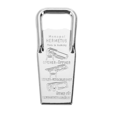 Westmark Flaschenöffner und -verschließer Hermetus Abmessungen: 86 x 37 x 15 mm - Bild-Darstellung des Produktes 1