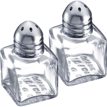 Westmark Mini-Universalstreuer 15 ml, 2-teiliges Set Abmessungen: 29 x 29 x 49 mm - Bild-Darstellung des Produktes 1