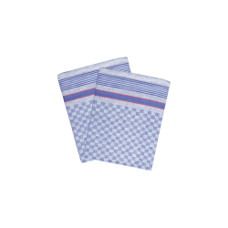 Karlowsky Fashion GmbH Karlowsky Grubentuch, 45 x 90 cm, Geschirrtuch aus 100 % Baumwolle, 1 Packung = 10 Stück GT 7-6-Pack