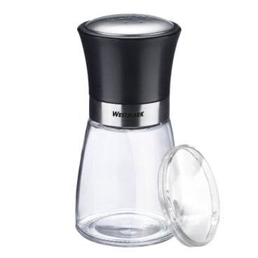 Westmark Gewürzstreuer 190 ml, fein Blacky Abmessungen: 68 x 68 x 132 mm - Bild-Darstellung des Produktes 1