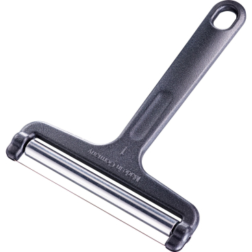 Westmark Käseschneider Rollschnitt Black Edition Abmessungen: 139 x 109 x 10 mm - Bild-Darstellung des Produktes 1