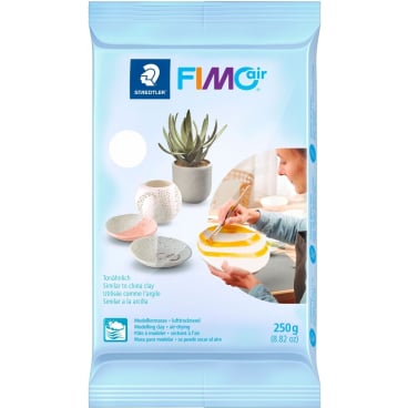 Modelliermasse FimoAir 250g weiß Modelliermasse FimoAir 250g weiß - Bild-Darstellung des Produktes 1