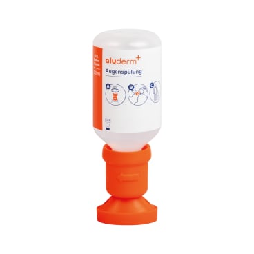 Söhngen aluderm® Augenspülung 0,9% Sodium Chloride, steril 200 ml - Flasche - Bild-Darstellung des Produktes 1