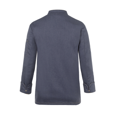 Karlowsky Jeans-Style Kochjacke, vintage black Größe: 48 - Bild-Darstellung des Produktes 1