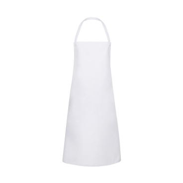 Karlowsky Basic Latzschürze, 75 x 100 cm Farbe: weiß - Bild-Darstellung des Produktes 1