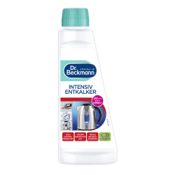 delta pronatura GmbH Dr. Beckmann Intensiv Entkalker, Entkalker für besonders schnelle und gründliche Ergebnisse, 250 ml – Flasche 4632