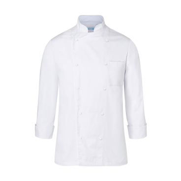 Karlowsky Basic Kochjacke, weiß Größe: S - Bild-Darstellung des Produktes 1