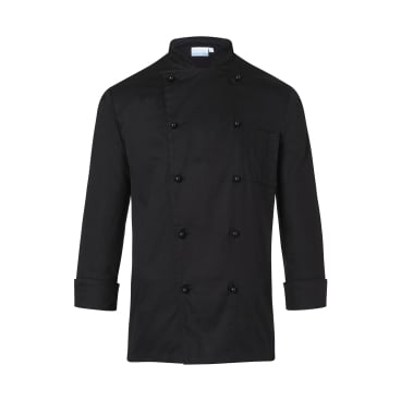 Karlowsky Basic Kochjacke, schwarz Größe: S - Bild-Darstellung des Produktes 1