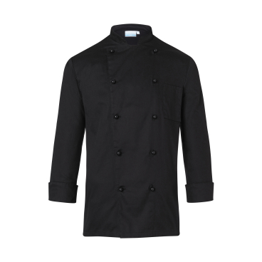 Karlowsky Basic Kochjacke, schwarz Größe: XS - Bild-Darstellung des Produktes 1