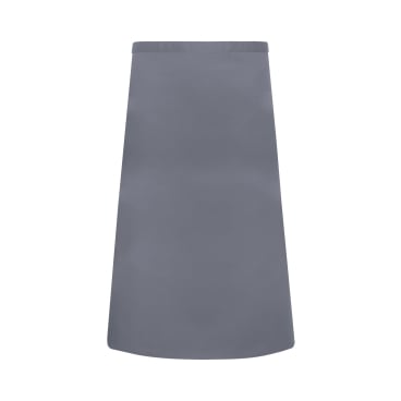 Karlowsky Basic Bistroschürze, 100 x 75 cm Farbe: anthrazit - Bild-Darstellung des Produktes 1