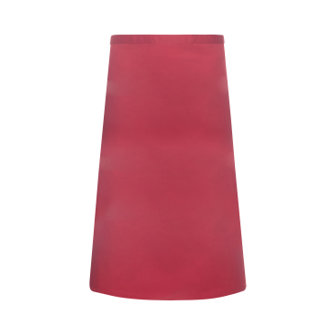 Karlowsky Basic Bistroschürze, 100 x 75 cm Farbe: rot - Bild-Darstellung des Produktes 1