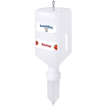 Dispensersystem KLEIN 2,7 l Die SAUCENKUH von 1 Packung = 1 Stück - Bild-Darstellung des Produktes 1