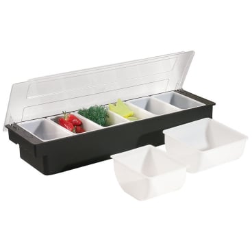 Zutatenbehälter 6 Fächer 1 Packung = 1 Stück - Bild-Darstellung des Produktes 1