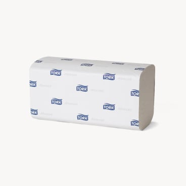 cookmax TORK Papiertücher weiß gefaltet 15x250 Bl. 1 Packung = 1 Stück - Bild-Darstellung des Produktes 1