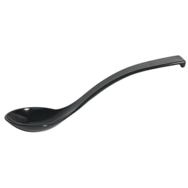 Salatlöffel 23,5 cm schwarz 1 Packung = 1 Stück - Bild-Darstellung des Produktes 1