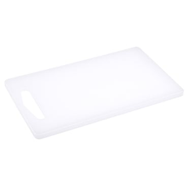 Schneidbrett, weiß 25 cm x 15 cm x 1 cm 1 Packung = 1 Stück - Bild-Darstellung des Produktes 1