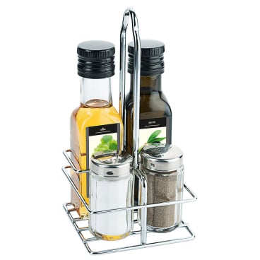 Menage Öl/Essig/Salz/Pfeffer 1 Packung = 1 Stück - Bild-Darstellung des Produktes 1