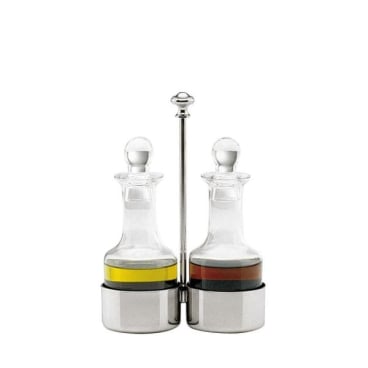 HEPP Essig- / Öl-Gestell 210 mm versilbert 1 Packung = 1 Stück - Bild-Darstellung des Produktes 1
