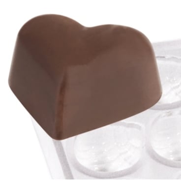 Pralinenform Herz 1 Packung = 1 Stück - Bild-Darstellung des Produktes 1
