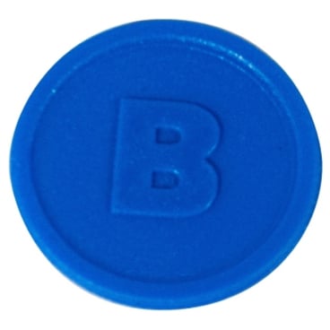 Biermarke, blau, 100 Stück 1 Packung = 1 Stück - Bild-Darstellung des Produktes 1