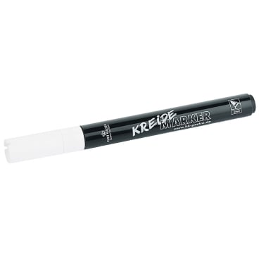 Kreidemarker, weiß 2 mm rund 1 Packung = 1 Stück - Bild-Darstellung des Produktes 1