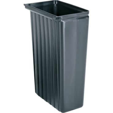 cookmax Abfallbehälter schwarz 30 l 330x240x560 mm 1 Packung = 1 Stück - Bild-Darstellung des Produktes 1