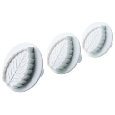 Fondantausstecher Rosenblatt gross 1 Packung = 1 Stück - Bild-Darstellung des Produktes 1