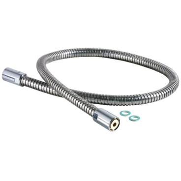 Edelstahlschlauch 1/2" 100 cm 1 Packung = 1 Stück - Bild-Darstellung des Produktes 1