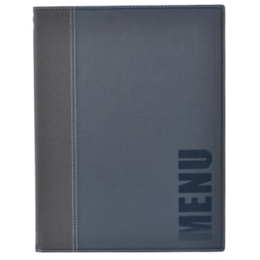 Speisekartenmappe A4, blau 1 Packung = 1 Stück - Bild-Darstellung des Produktes 1