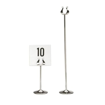 HEPP Tischnummernständer 460 mm versilbert 1 Packung = 1 Stück - Bild-Darstellung des Produktes 1
