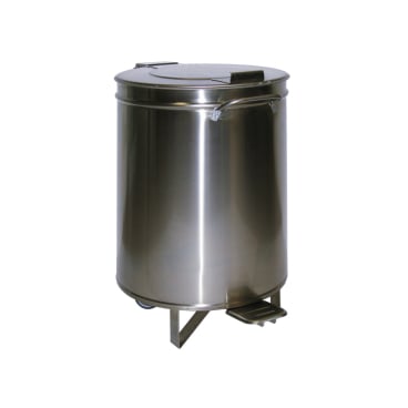 cookmax Abfalleimer 95 l ø 450 mm mit Fußpedal 1 Packung = 1 Stück - Bild-Darstellung des Produktes 1