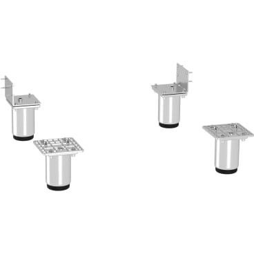 cookmax Nachrüstsatz Stellfüße, 150 - 210 mm, 1 Packung = 1 Stück - Bild-Darstellung des Produktes 1