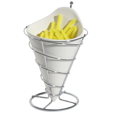 Pommes frites-Tütenhalter 1 Packung = 1 Stück - Bild-Darstellung des Produktes 1