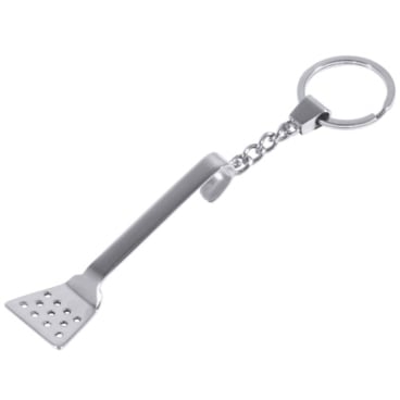 Schlüsselanhänger Bratenwender mit Kette und Ring 1 Packung = 1 Stück - Bild-Darstellung des Produktes 1