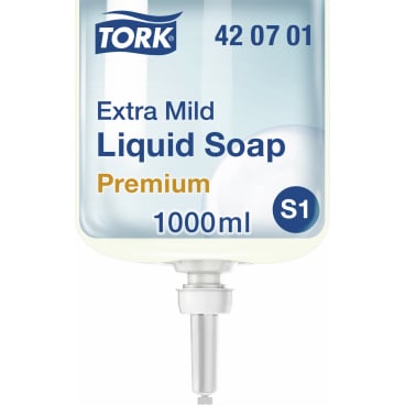 cookmax TORK Flüssigseife 6 x 1 l 1 Packung = 1 Stück - Bild-Darstellung des Produktes 1