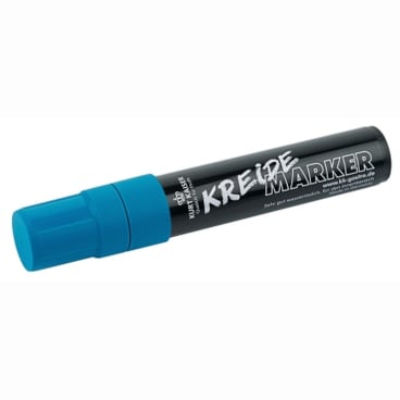 Kreidemarker 5-15 mm, blau 1 Packung = 1 Stück - Bild-Darstellung des Produktes 1