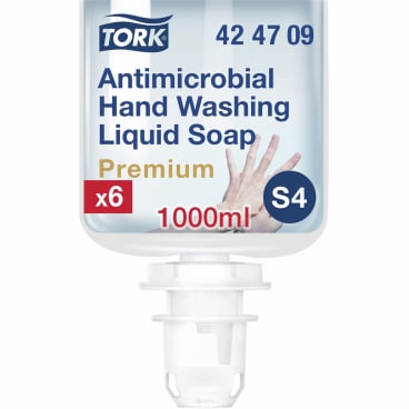 cookmax TORK antimikrobielle Flüssigseife zur 1 Packung = 1 Stück - Bild-Darstellung des Produktes 1