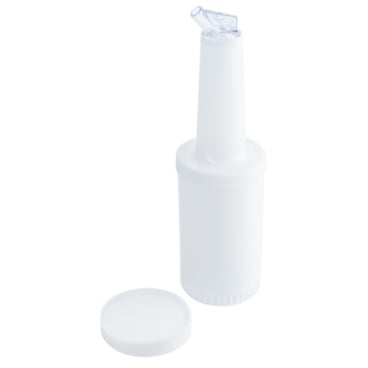 Mix-/ Vorratsbehälter 1 l Ausguss: klar / Deckel: 1 Packung = 1 Stück - Bild-Darstellung des Produktes 1
