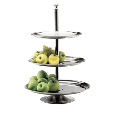 HEPP Etagere 3-tlg. 430 mm / 622 mm hoch 1 Packung = 1 Stück - Bild-Darstellung des Produktes 1