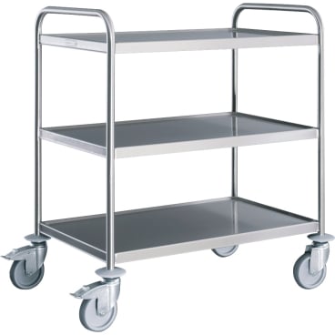 cookmax Servierwagen 3 Borde 800 x 500 mm 1 Packung = 1 Stück - Bild-Darstellung des Produktes 1