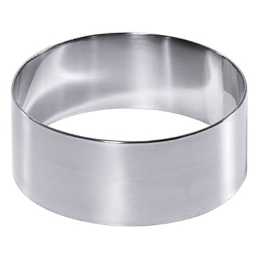 Mousseform 9 cm, Set à 2 St. 3,5 cm hoch 1 Packung = 1 Stück - Bild-Darstellung des Produktes 1