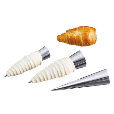 Schillerlockenform 3 cm 1 Packung = 1 Stück - Bild-Darstellung des Produktes 1