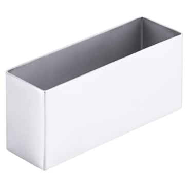 Mousseform, rechteckig 10x3 cm 1 Packung = 1 Stück - Bild-Darstellung des Produktes 1
