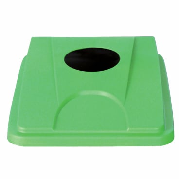 cookmax Deckel mit Einwurföffnung rund grün 1 Packung = 1 Stück - Bild-Darstellung des Produktes 1