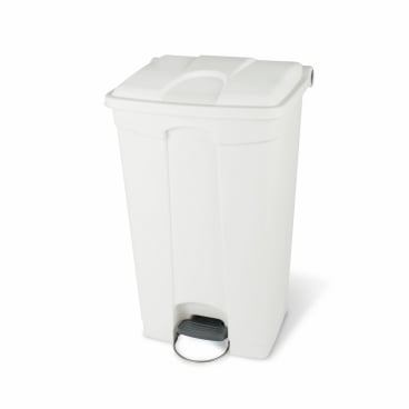 cookmax Treteimer 45 l rechteckig weiß / weiß 1 Packung = 1 Stück - Bild-Darstellung des Produktes 1