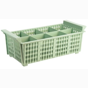 Besteckspülkorb, grün 1 Packung = 1 Stück - Bild-Darstellung des Produktes 1